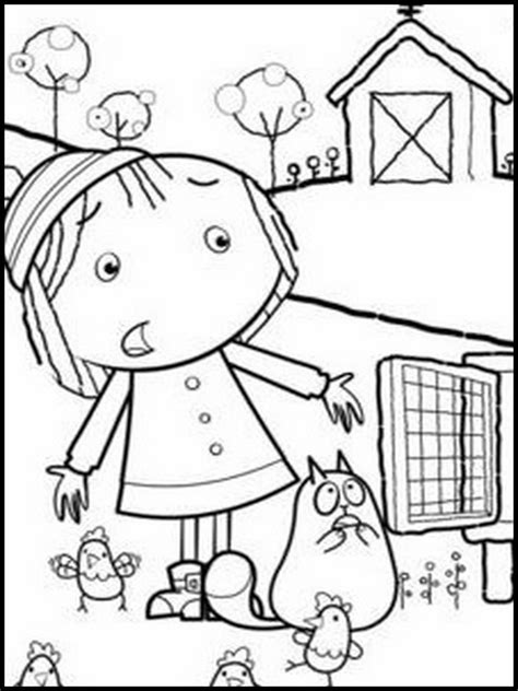 Peg Cat Coloring Pages