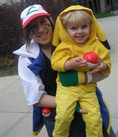 Ash and Pikachu by CosplayCrazed on DeviantArt