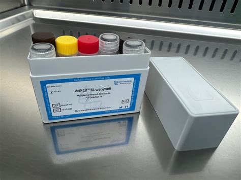 Mycoplasma mycoides detection kits – PCR KIT