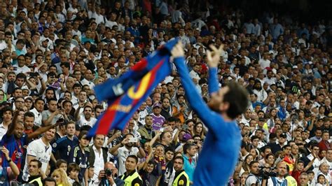 REVEALED: The reason for Lionel Messi's incredible Bernabeu celebratio