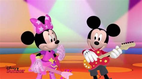 Mickey Mouse Clubhouse Rocks | Mickey and Minnie's Song | Disney Junior UK - YouTube