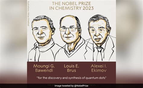 Moungi Bawendi, Louis Brus, Alexei Ekimov Get Nobel Prize For Chemistry - News Live