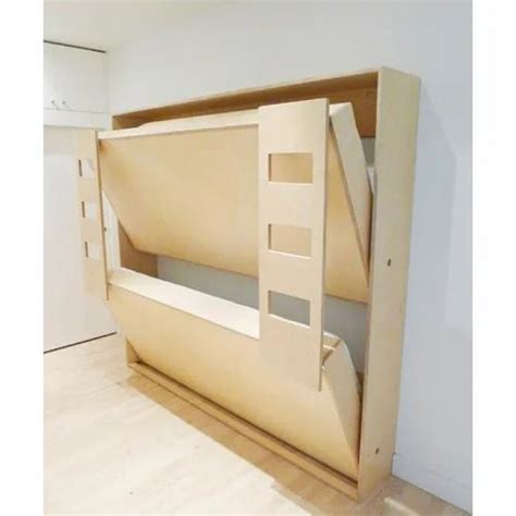 Folding Bunk Bed, बंक बेड in Pimpri Chinchwad , Shashikant Furnitures | ID: 20105196773