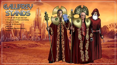 Gallifrey Stands by Time-Lord-Rassilon on DeviantArt