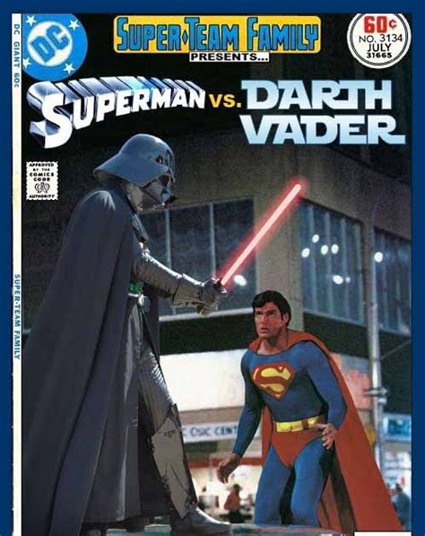 Super-Team Family: The Lost Issues!: Superman Vs. Darth Vader (The Movie!)