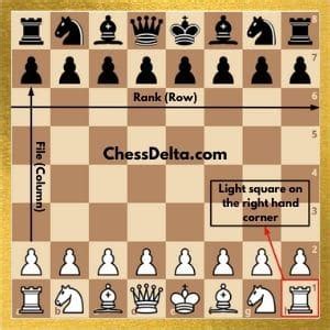 How To Set Up A Chess Board - Chess Delta