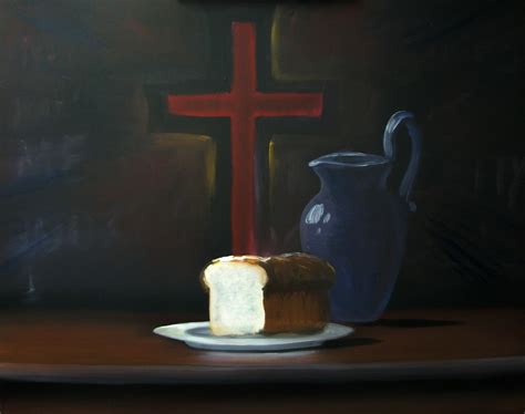 Art, Murals, and Ministry: Bread of Life Painting Sermon