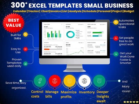 Excel Budget Dashboard Template Spreadsheet to Do List Planner Excel Sheet Inventory Database ...