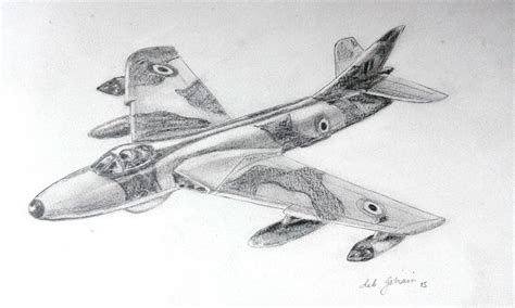 My paintings: My pencil sketches of aircraft