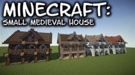 Minecraft Medieval House Minecraft Small Medieval House Tutorial | Images and Photos finder