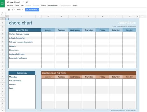 Beautiful Google Sheets Templates