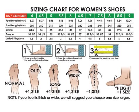 Shoe Size Chart to Help Determine the Perfect Fit - Li-Ning