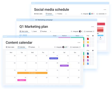 Marketing Calendar Template | monday.com