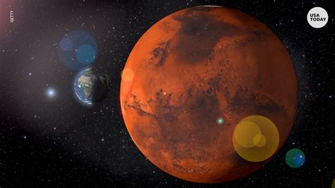 Earth To Mars Distance : Space Friday: ISS at 100,000, Mars, and New Horizons ... / Such periods ...