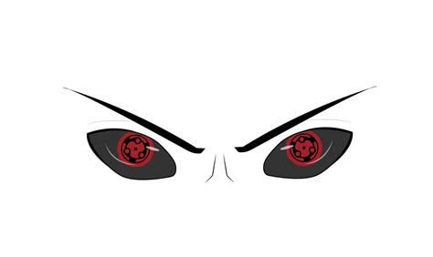 illustration vector graphic of Madara's Sharingan Eyes 36011980 Vector Art at Vecteezy