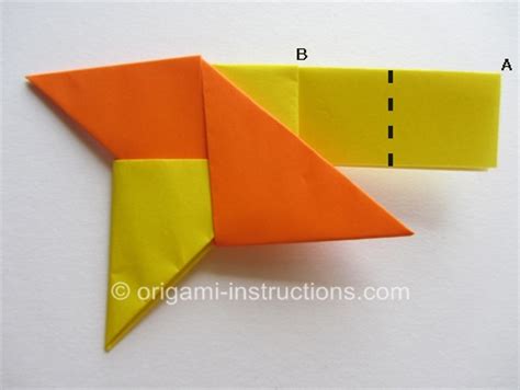 Modular Origami 8-pointed Ninja Star Folding Instructions