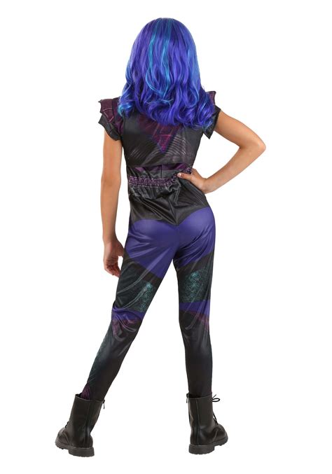 Disney Descendants 3 Mal Classic Costume for Girls