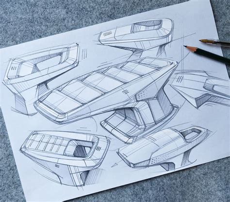 Behance :: Para você | Sketches, Industrial design sketch, Furniture design sketches