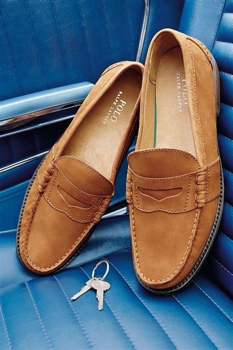 Polo Ralph Lauren | Men | Related Shop | Shoes | Loafers men, Mens fashion shoes, Loafer shoes