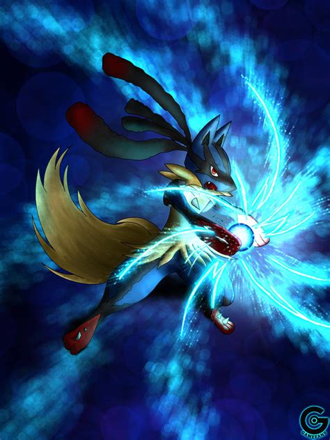 Mega Lucario by gamefan5 on DeviantArt