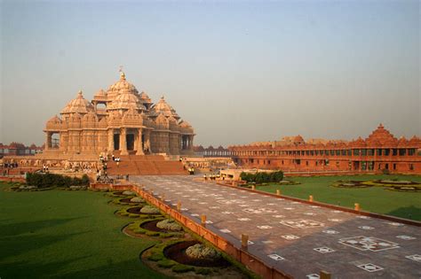 Sangireddy Mallikarjuna: Akshardham Temple, Noida, India