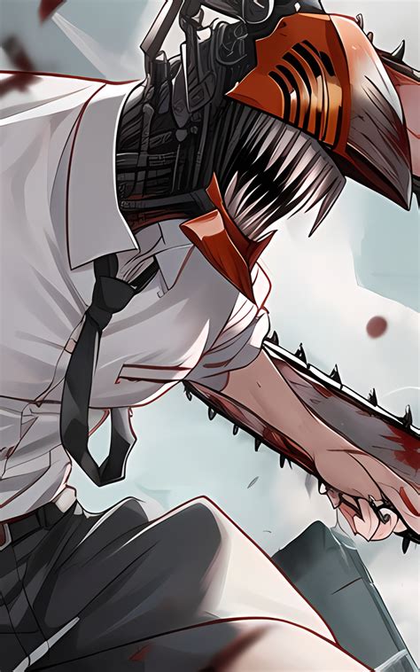 1200x1920 Anime Chainsaw Man HD Denji FanArt 1200x1920 Resolution Wallpaper, HD Anime 4K ...