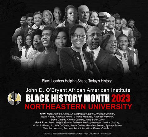 Black History Month 2023 - African American Institute