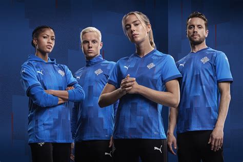 Iceland’s national football team rebrands