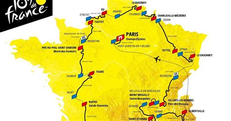 Cyclisme. Cartes du Tour de France 2023 : Bar-le-Duc, Belfort... gare aux fausses pistes