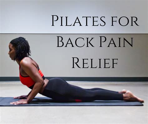 Pilates for Back Pain Relief