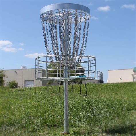 GrowTheSport Permanent Disc Golf Basket – DiscGolfBaskets.com