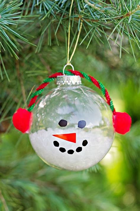 20++ Clear Ball Ornament Ideas - HOMYHOMEE