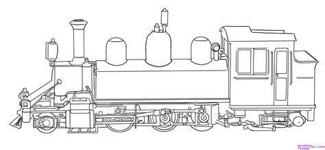 Molly The Train Coloring Pages