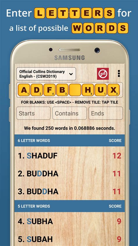 Scrabble Cheat for Android - APK Download