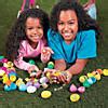 Toy-Filled Plastic Easter Eggs - 24 Pc. | Oriental Trading