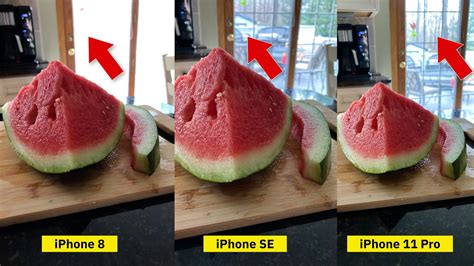 Camera Comparison: 2020 iPhone SE vs. iPhone 8 and iPhone 11 Pro - MacRumors