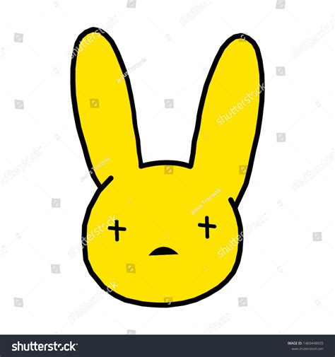 Bad Bunny Logo Frankenstein Monster SVG, Bad Bunny Logo Halloween SVG PNG DXF EPS Cricut ...