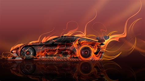 Cool Cars With Real Flames