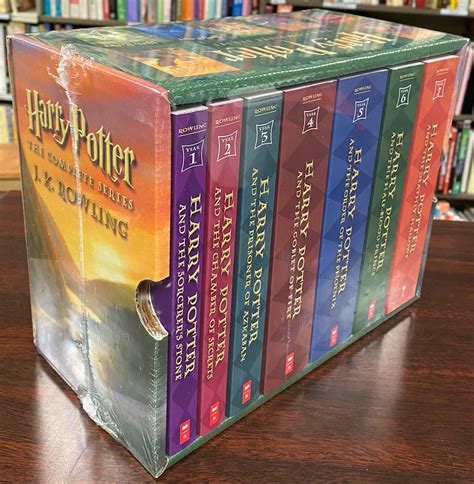 Harry Potter Paperback Box Set (Books 1-7)