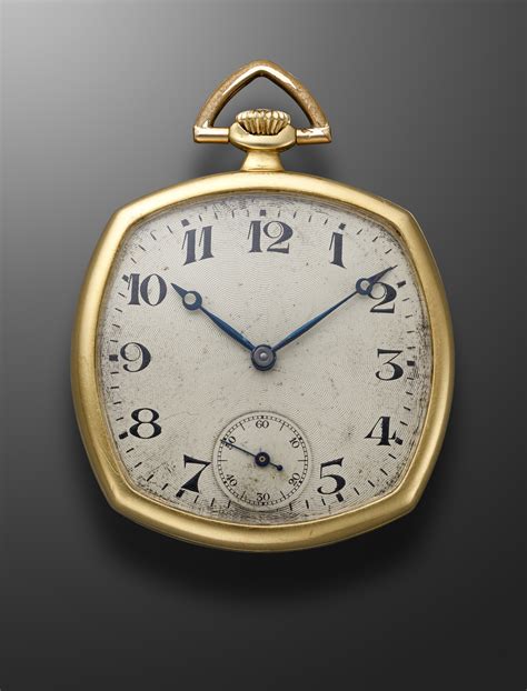 SWISS, YELLOW GOLD POCKET WATCH, NB. 87292, | Christie’s