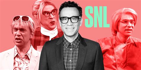 Fred Armisen's Best SNL Moments, From Prince to Garth and Kat and Everything in Between