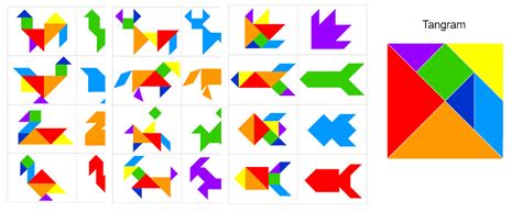 Tangram Puzzles for Kids. TeachersMag.com