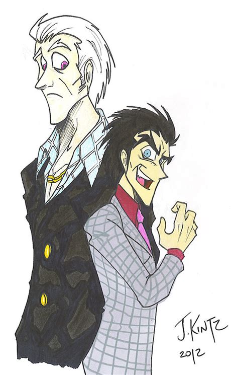 Flushed Away: Human Spike and Whitey by Rinkusu001 on DeviantArt