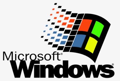 Windows 98 Logo PNG Images, Free Transparent Windows 98 Logo Download - KindPNG