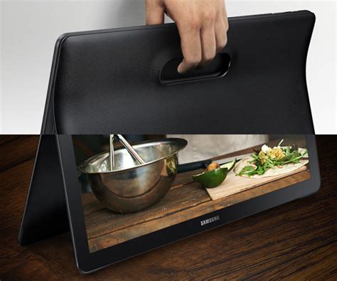 Samsung Galaxy View 18.4-inch tablet officially unveiled - Tablets - News - HEXUS.net