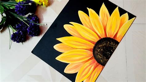 Sunflower Painting