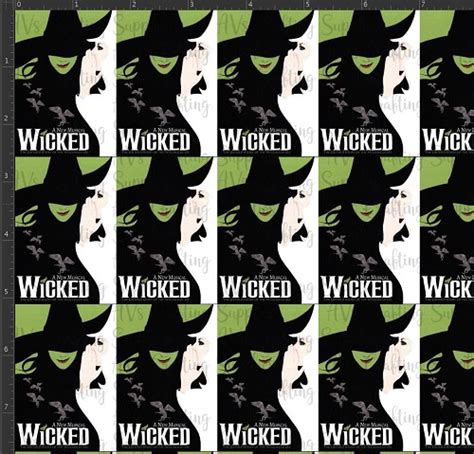 Wicked Musical Poster Print-Vinyl-716