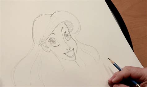 Disney Animation Sketches