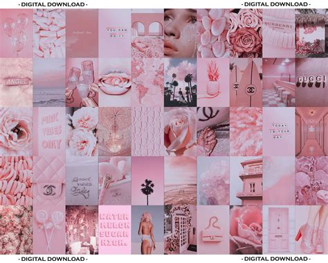 Pink Aesthetic Collage Wallpaper | ubicaciondepersonas.cdmx.gob.mx