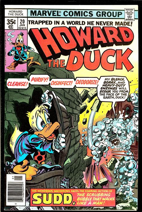 Howard the Duck #20